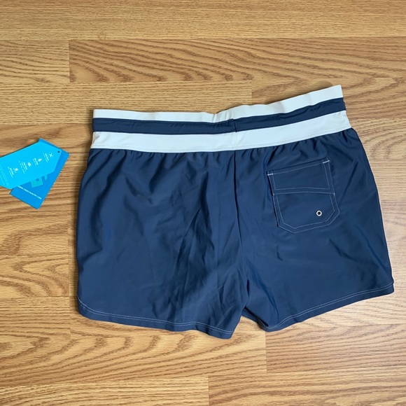 Free Country L(12/14) Swimming Shorts Women's Grey - Picture 5 of 7